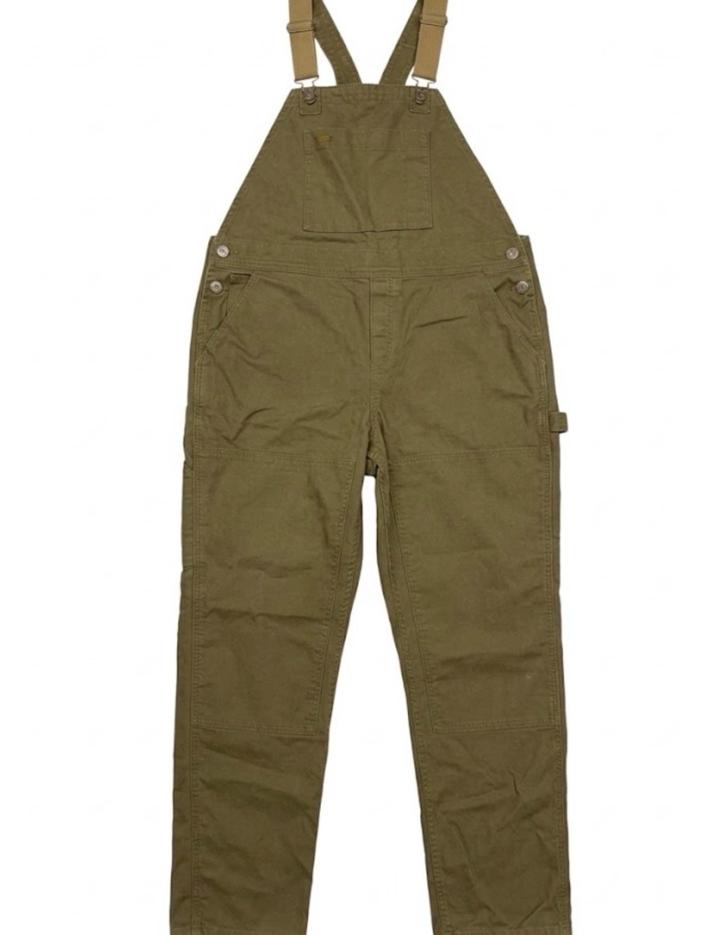 REI Women’s Olive Green Utility Overalls